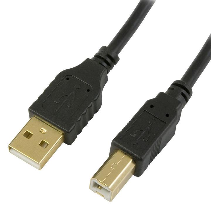 کابل پرینتر دی-نت طول 3 متر D-net Printer Cable 3M